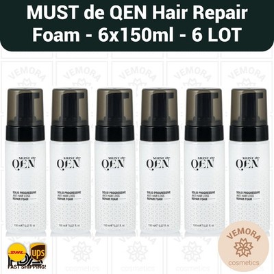 MUST de QEN Hair Repair Foam (Solid Progressive Performance Series) - 6 LOT