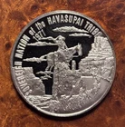 1 Ounce .999 Fine Silver Round: 1971 “Sovereign Nation of the Havasupai Tribe”