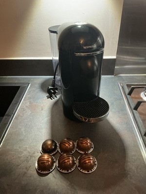 Nespresso Vertuo Plus GCB2 Kaffeemaschine schwarz - funktionstüchtig