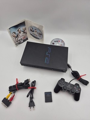 Sony Playstation 2 Fat SCPH-30004 R Konsole Schwarz