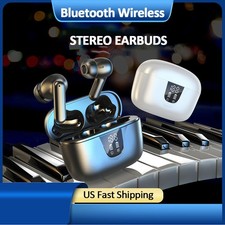 Bluetooth Earphones Headphones For Apple iPhone 17/16/15/Pro/14/13/12/11 Earbuds