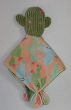 Mary Meyer Plush Cactus Plant Security Blanket Baby Lovey
