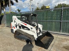2019 BOBCAT T595 OPEN CAB - STANDARD CONTROLS- NO DEF- NEW TRACKS
