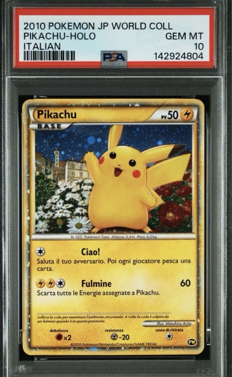 Pokémon TCG Professional Sports Authenticator (PSA) Grade 10
