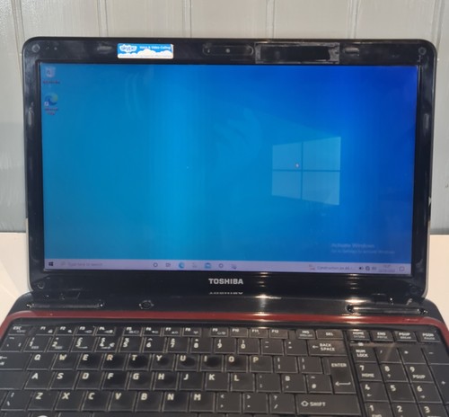 Toshiba Laptop 15" Satellite Red L750D-14R Laptop AMD E450 6GB Ram 595GB HHD - Picture 17 of 22
