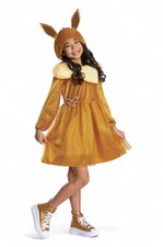Brand New Eevee Hooded Dress Child Costume