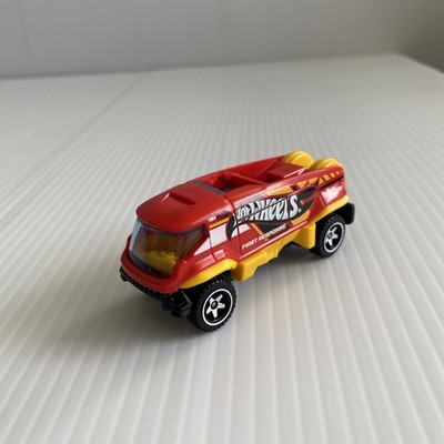 2024 Hot Wheels #58 HW First Response 6/10 BAJA BISON T5 Red w/White Baja5 Spoke