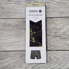 Stance The Athletic Boxer Brief Camouflage Hydrangea Green Size M