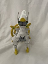 Pok mon TCG Legendary Arceus 20th Anniversary Plush Used