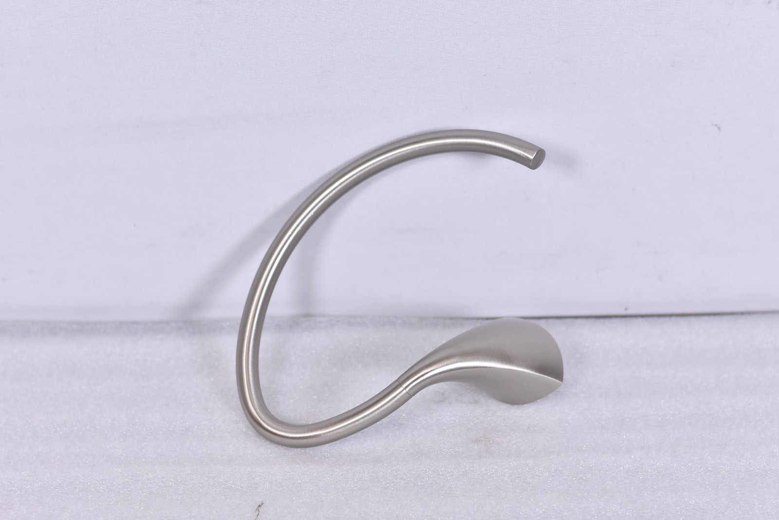 Ring In Vibrant Brushed Nickle