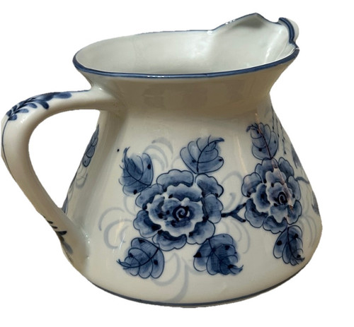 Vintage Jug Ceramic 6” tall Free ship - Picture 13 of 17