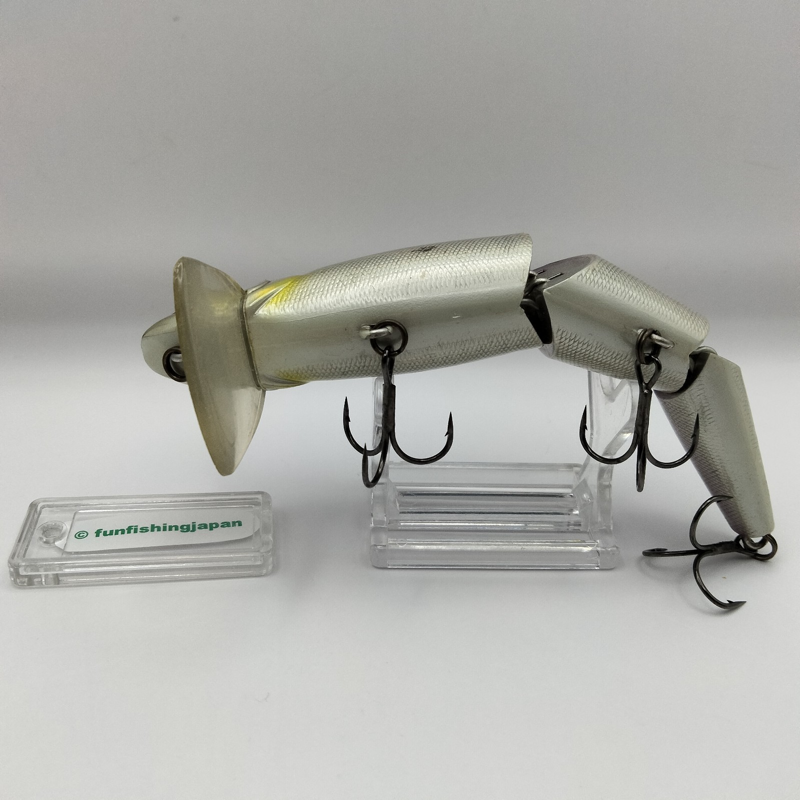 3 Lot JACKALL Mikey 140 JDM discontinued fishing swimbait lures rare HTF Japan - Image 18