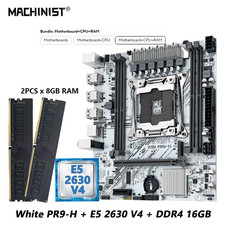MACHINIST Bianco X99 PR9-H Scheda Madre Combo Intel Xeon E5 2630 V4 LGA 2011-3 
