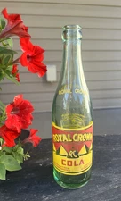 Vintage RC Royal Crown Cola 12 oz Soda Pop Bottle St Louis Good Housekeeping