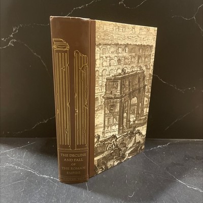 the decline and fall of the roman empire book, by edward gibbon, 1946 Hardcover