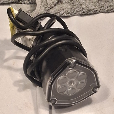 #ad Gemmy LED Light Show Whirl A Motion Halloween Ghosts $8.39