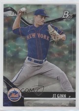 2021 Bowman Platinum Top Prospects Foilboard 296/299 JT Ginn #TOP-57 2x4