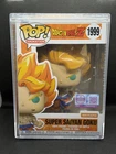 Funko Pop! DBZ Super Saiyan Goku #1999 LE 1200 Sealed + Evend Sticker