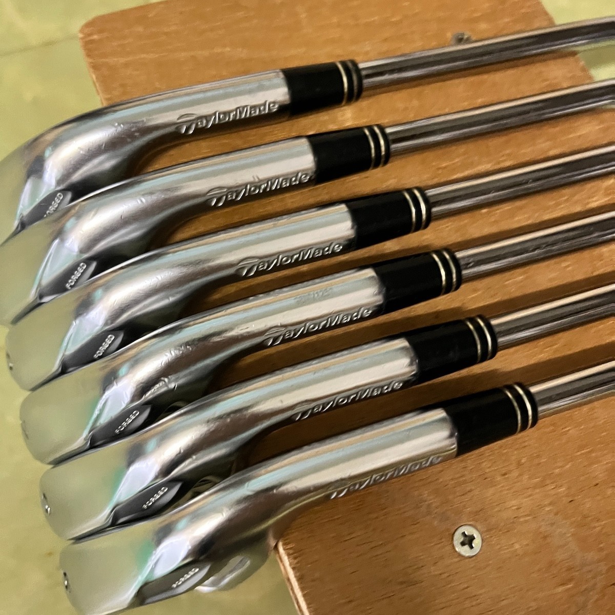 Taylormade Burner Forged Iron Set 6pcs 5-Pw S Stiff N.S.Pro 950GH