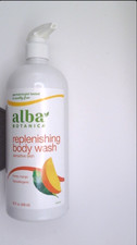 Alba Botanica Very Emollient Body Wash, Honey Mango, 32 Oz (Packaging May Vary) 0.62 per gallon