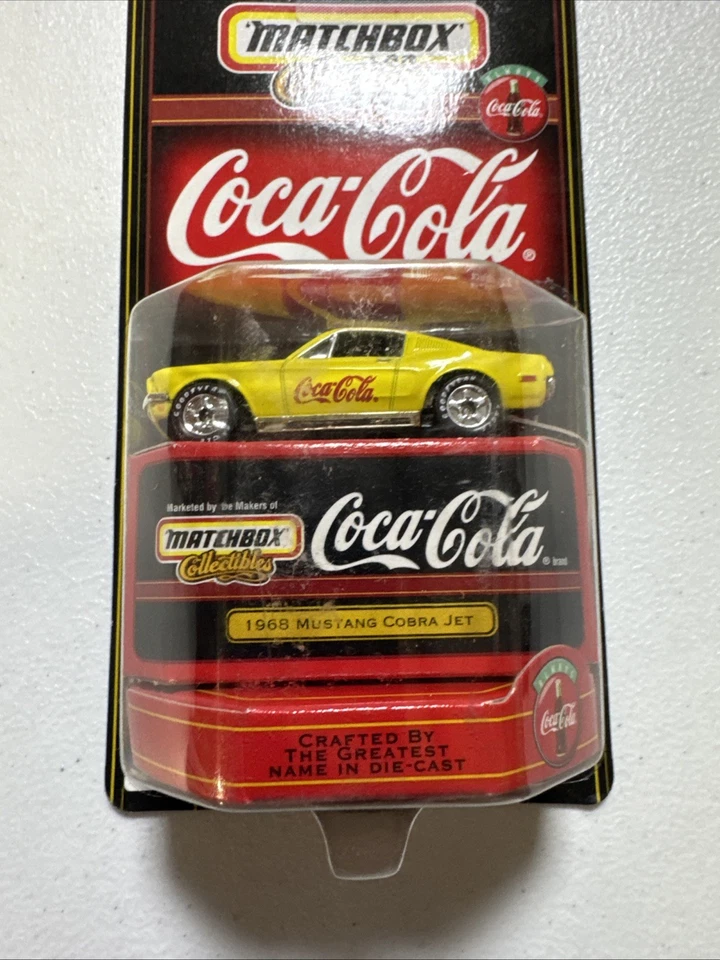 Mattel Matchbox Collectabiles Coca Cola '69 Mustang Cobra Jet - Image 2 of 3
