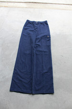 Vintage Bronson 70s Hi-Waist Navy Blue Bell Bottoms Seafarer style sz 28x32.5