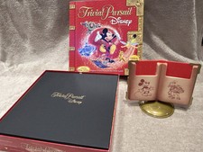 Disney Trivial Pursuit - Hasbro Disney Edition (Mint Complete)