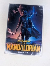 Star Wars The Mandalorian Complete Seasons 1-3 DVD Box Set Like New Clean