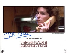 ACTRESS Jenette Goldstein autograph, IP signed photo