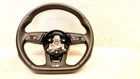18-24 AUDI B9 S5 S4 RS5 FLAT BOTTOM STEERING WHEEL LEATHER BLACK SWITCH OEM 0122