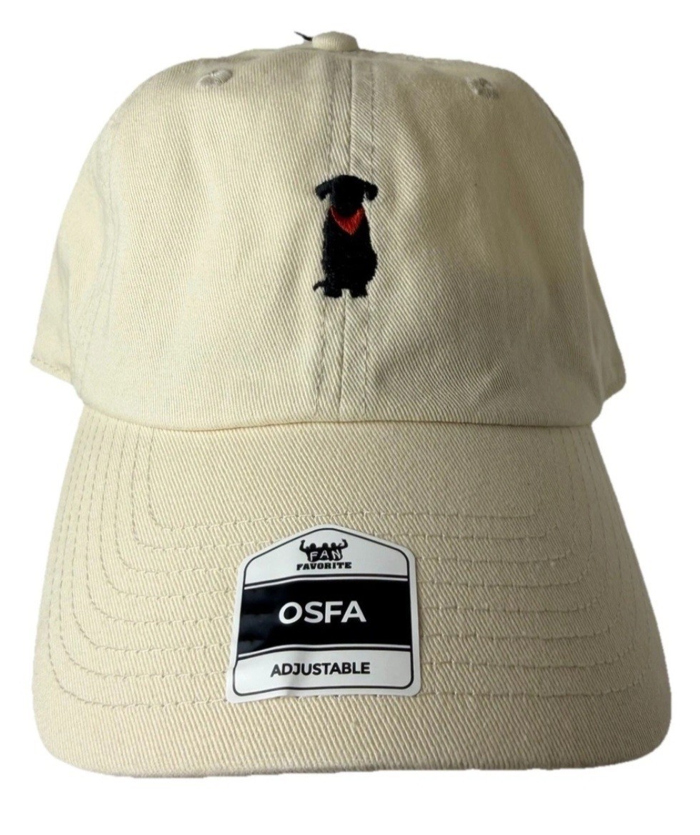 Target Fan Favorite Adult Cotton Baseball Hats - Khaki Adjustable