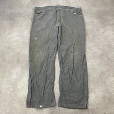 Dickies Carpenter Trousers Mens 48" Relaxed Fit Workwear Pants, Grey