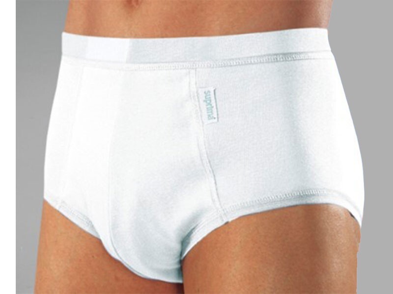 Inkontinenz-Slip für Herren Suprima Bodyguard 5 weiß (Größe 7) (NAN-02484)
