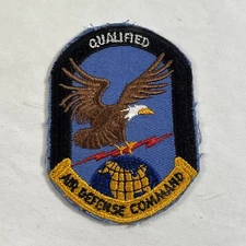 USAF Air Defense Qualified Aircrew Member Qual Patch