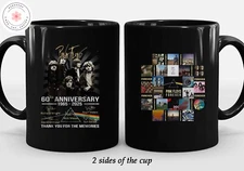 60th Anniversary 1965 – 2025 Thanks for the Memories Albums Pink Floyd Mug