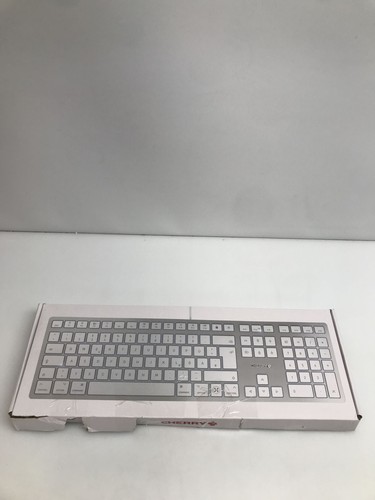 Cherry KC 6000C FOR MAC Corded DE-Layout silber weiss - Tastaturen kabellos