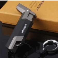 Elbow Torch Turbo Lighter gas Lighter Blue Flame Spray Gun Electronic Lighter