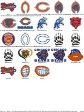 14 FOOTBALL Sport Logos Embroidery Machine Design Pattern PES USB DRIVE