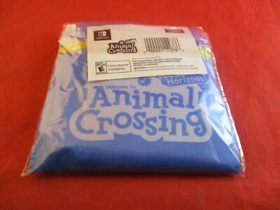 Animal Crossing New Horizons Switch Dodo Airlines Shopping Bag My Nintendo Promo