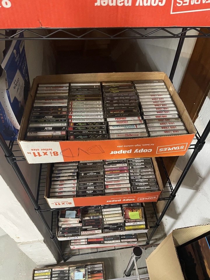 METAL/ROCK CASSETTE BRIGADE~YOU PICK~HAIR/HEAVY/HARD~COMBINED SHIPPING~LIST #5 - Image 3 of 4