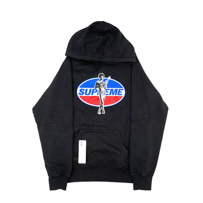 Supreme Hysteric Glamour Hoodie Black (FW17SW46) Men's Size Supreme Hysteric Glamour Hoodie Black (FW17SW46) Men's Size