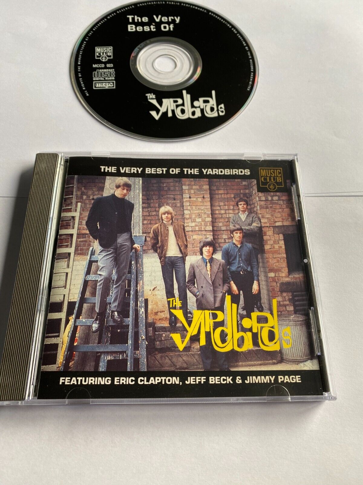 The Yardbirds CD 1991 The Very Best Of - 22 Tracks *LIKE NEW* Jeff Beck Gouldman