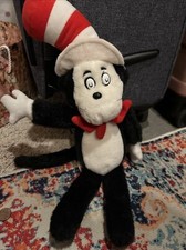 Dr Seuss Cat in The Hat Talking Plush Doll 22 inches 2003 Official Movie Merch