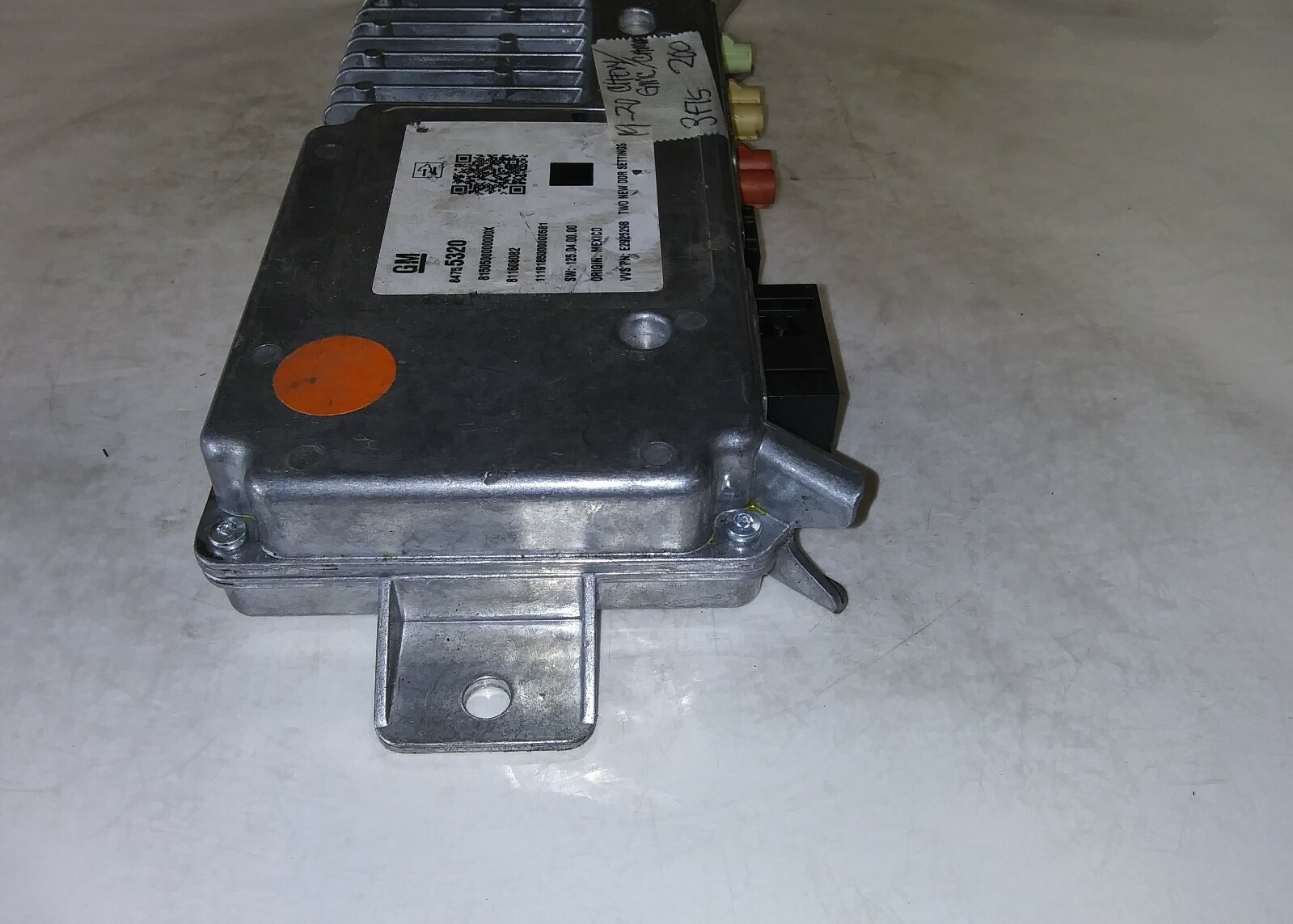 84755320 Video Control Module 2019-2020 Chevy, GMC or Cadillac | eBay