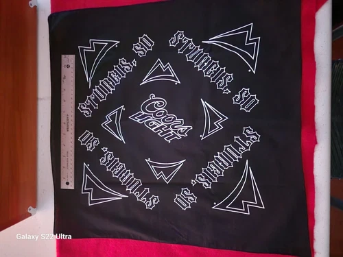 Sturgis South Dakota Coors Light Bandana
