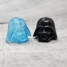 2pack Darth Vader Helmet Black & Trans  Accessory for Minifigures Star Wars Wda1