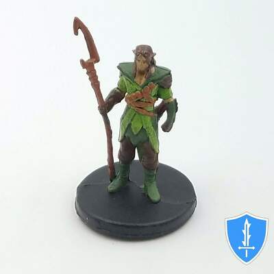 Wood Elf Druid - Icons of the Realms #1 D&D Tyranny 2016 Starter