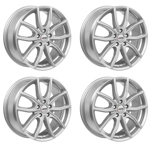 4 Complete All Season Wheels for VW Passat Touran 7x17 Vidron SIL 215/55 R17 - Picture 5 of 5