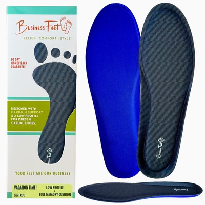 Memory Foam Insoles for Women/Men Insoles Memory Foam Shoe Inserts for Men/Wo...