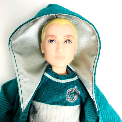 HARRY POTTER QUIDDITCH DRACO MALFOY 10.5'' Action Figure Mattel 2018 NOT COMPLETE
